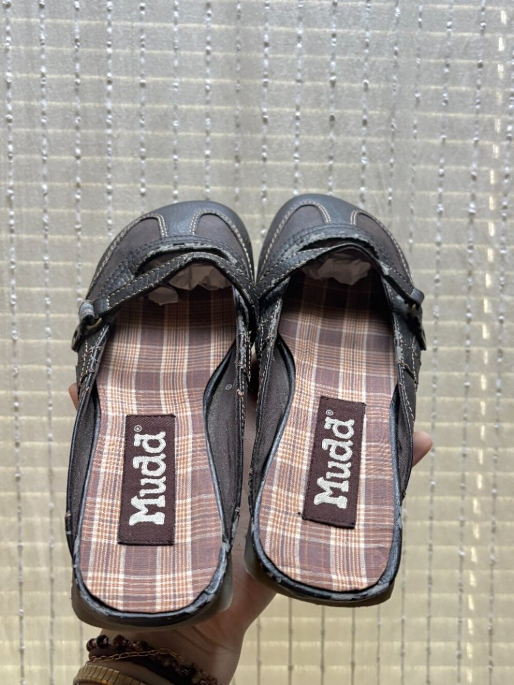 SOLD ~ Y2k Mudd Mary Jane Mules - 7.5 - Picture 5 of 7